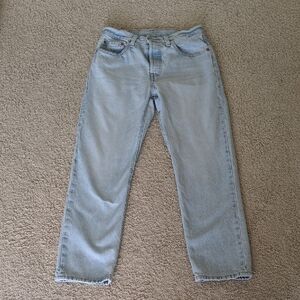 Levi's Premium 501 Jeans 100% Cotton